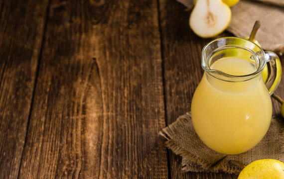 Glass of Pear Juice