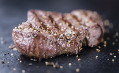 Fresh grilled Beef Steak