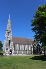 St Alban Anglican Church 1885 to 1887 Copenhagen, Denmark