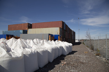 Containers and sacks