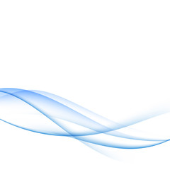 Blue wave background