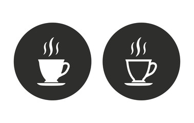 Obraz premium Coffee - vector icon.