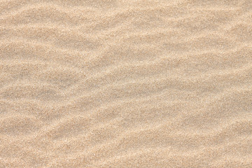 Fototapeta na wymiar Closeup of sand pattern