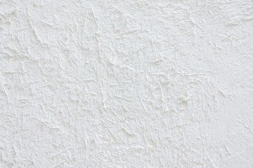 Blurred white stucco wall, abstract background.