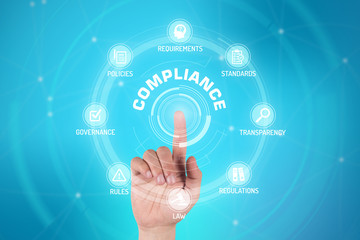 COMPLIANCE TECHNOLOGY COMMUNICATION TOUCHSCREEN FUTURISTIC CONCE