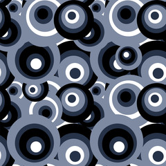 Abstract decoration. Geometric ornate. Textured tile decor.