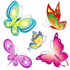 butterflies design
