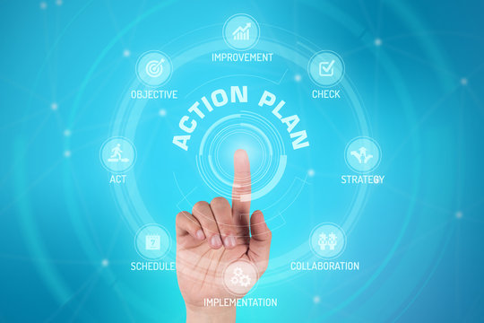 ACTION PLAN with Touch Screen Technology