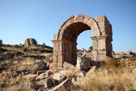 'Konya, Bozkır Zengibar' Castle