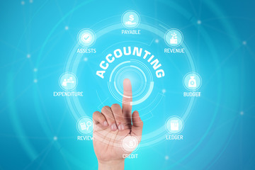 ACCOUNTING TECHNOLOGY COMMUNICATION TOUCHSCREEN FUTURISTIC CONCE