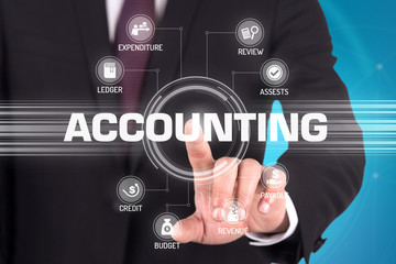 ACCOUNTING TECHNOLOGY COMMUNICATION TOUCHSCREEN FUTURISTIC CONCE