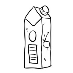 black and white juice