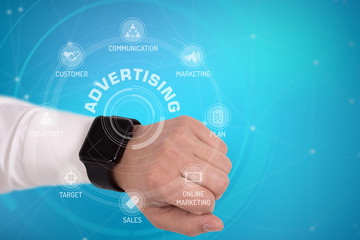 ADVERTISING with Icons and Keywords