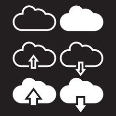 cloud icons
