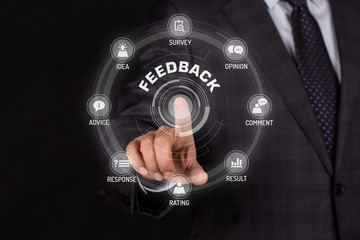 FEEDBACK TECHNOLOGY COMMUNICATION TOUCHSCREEN FUTURISTIC CONCEPT