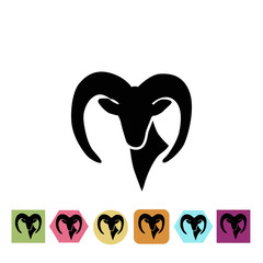 Goat icon