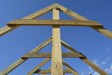 the roof frame