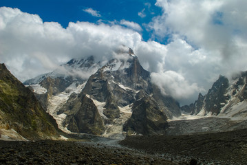 Mountains, the North Caucasus.