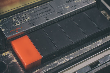 Old Rec Button