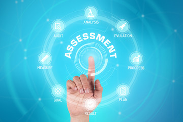 ASSESSMENT TECHNOLOGY COMMUNICATION TOUCHSCREEN FUTURISTIC CONCE