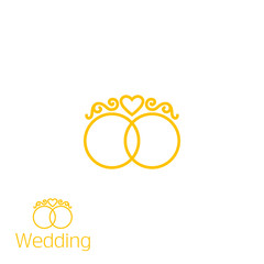 Logo wedding event