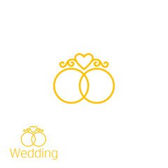 Logo wedding event