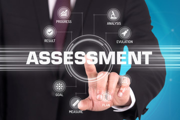 ASSESSMENT TECHNOLOGY COMMUNICATION TOUCHSCREEN FUTURISTIC CONCE