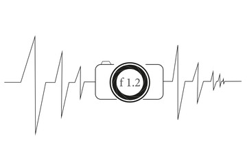 Herzschlag Kamera Blende f1.2