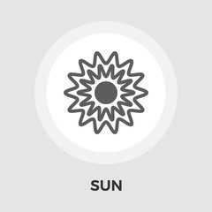 Sun Flat Icon