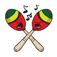 maracas singing