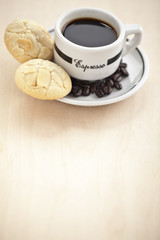 coffee and cookies