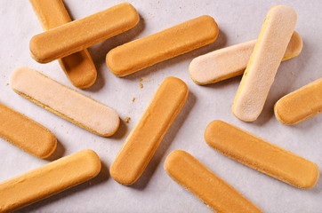 Italian cookie savoiardi