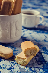 Italian cookie savoiardi