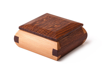 wooden box