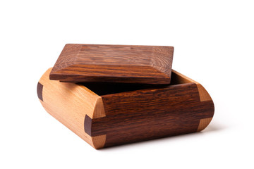 wooden box