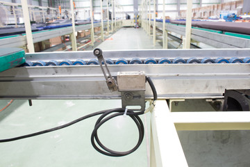 The old limit switch in pneumatic systems. Power and hydraulics.