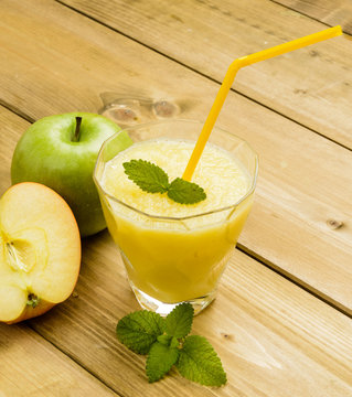 Smoothie di mela