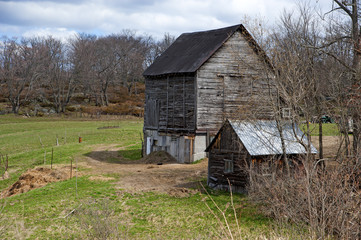 Old Barn in the country