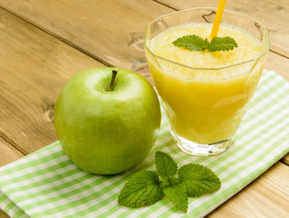 Smoothie di mela