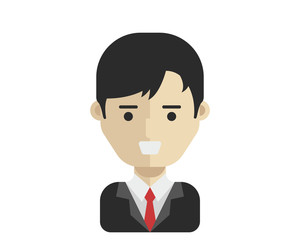 People At Work Avatar -  Businessman
