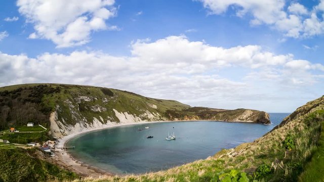 Lulworth Cove - Time Lapse Video