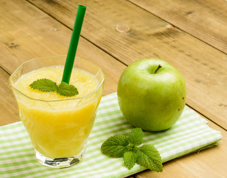 Smoothie di mela