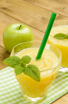 Smoothie di mela