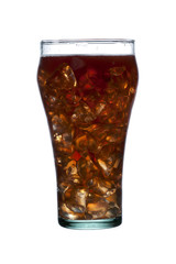 glass of cola.