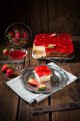 Strawberry Cheese Cake