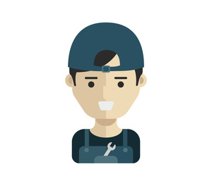 People At Work Avatar -  Mechanic