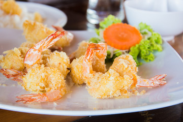 fried shrimp