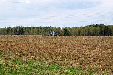 Обработанное поле