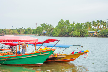 Fototapeta premium fishing boat