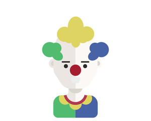 People At Work Avatar -  Clown